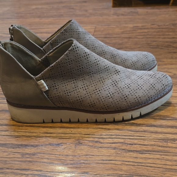Gray Slip-On Loafers - Picture 5 of 5